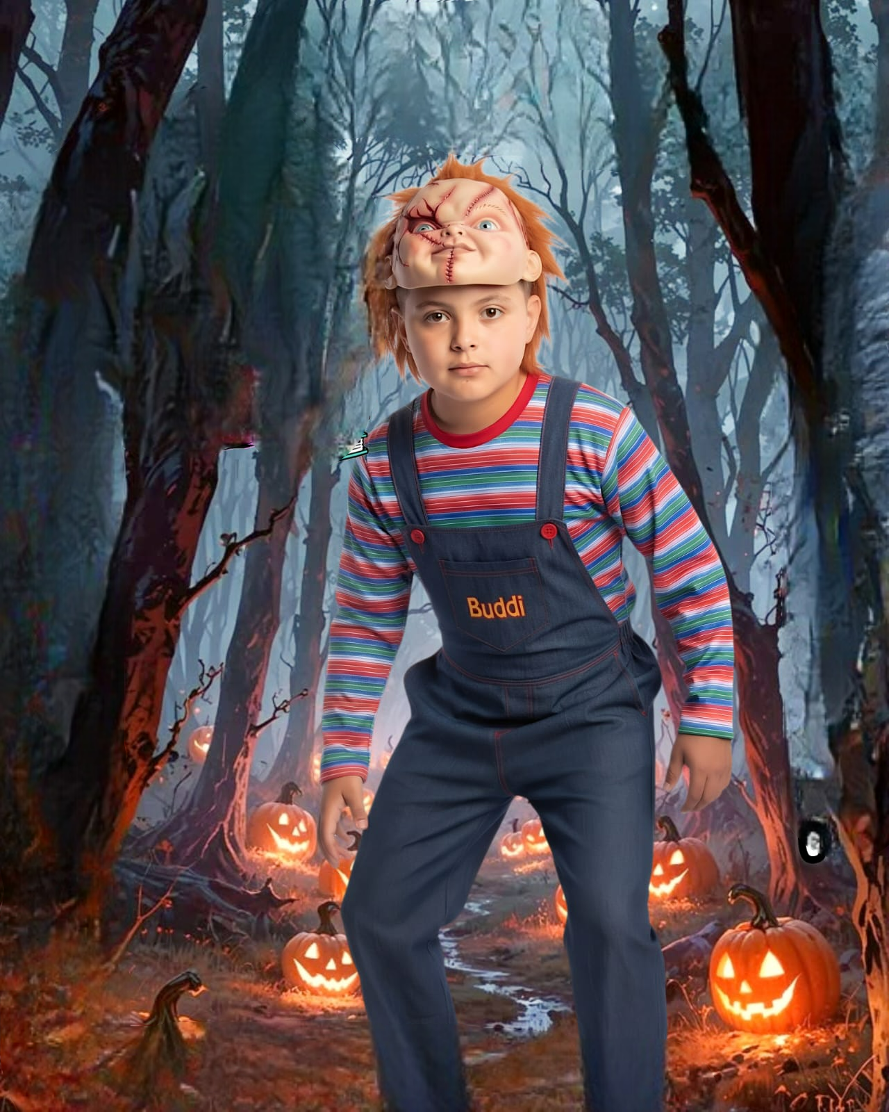 Disfraz de Chucky, modelo 3
